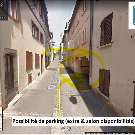 Travel Homes - Newgate 1, Elegant, Heart Of Colmar Exteriér fotografie