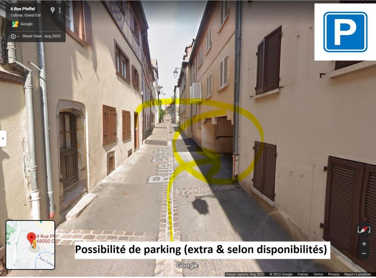 Travel Homes - Newgate 1, Elegant, Heart Of Colmar Exteriér fotografie